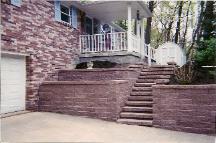 Versa-Lok Wall - landscaping